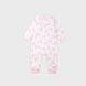 Комбинезон ясельный Фламинго Молочный, размер: 68, арт. 548-084 548-084 фото 1