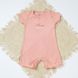 Flamingo jumpsuit for girls, color: Powder, size: 68, sku 477-098