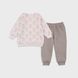 Children's set Flamingo, color: Cappuccino, size: 74, sku 601-310