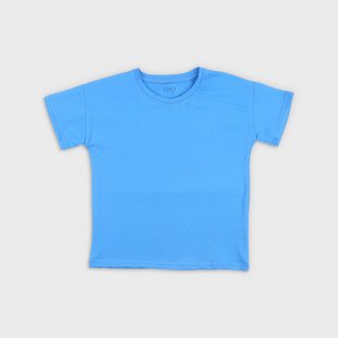 Children's T-shirt Flamingo, color: Light blue, size: 116, sku 778-412