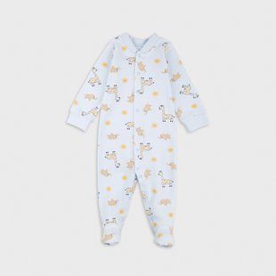 Baby overalls Flamingo, color: Light blue, size: 74, sku 647-221 647-221