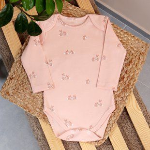 Bodysuit Flamingo, color: Peachy, size: 74, sku 494-101 494-101