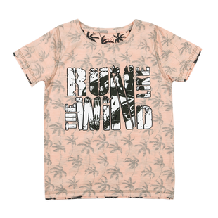 Children's T-shirt Flamingo Beige, size: 152, sku 776-123-8И 776-123-8И