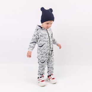 Overalls top for Flamingo Melange, size: 68, sku 689-001 689-001