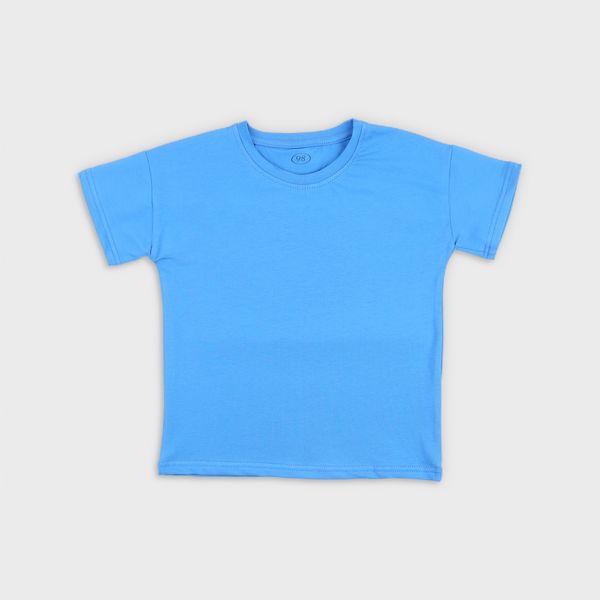 Children's T-shirt Flamingo, color: Light blue, size: 116, sku 778-412