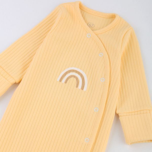 Baby overalls Flamingo, color: Yellow, size: 56, sku 468-106 468-106