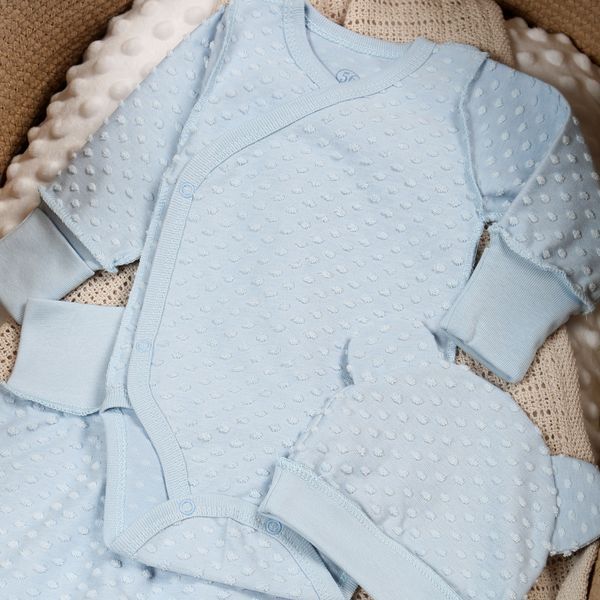 Nursery set 3 items Flamingo, color: Light blue, size: 62, sku 561-934 561-934