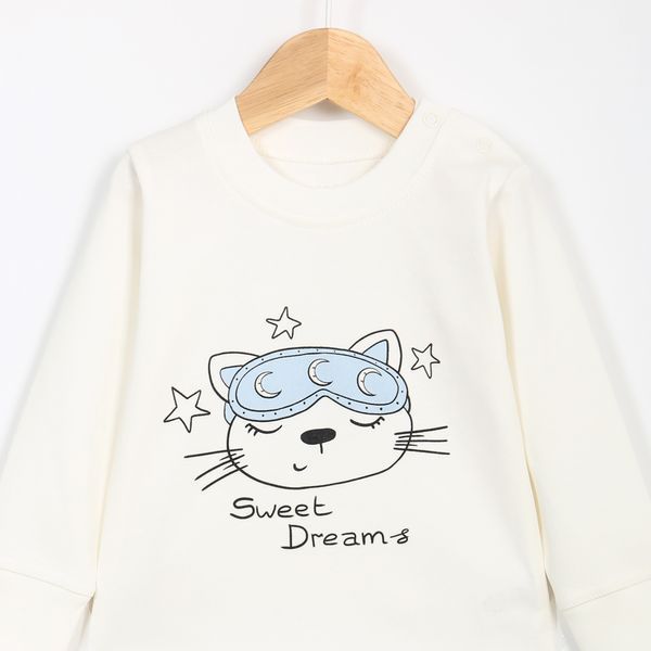 Nursery pajamas Flamingo, color: Lactic , size: 80, sku 613-110 613-110