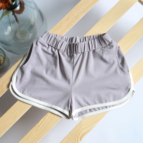 Flamingo shorts for girls light gray, size: 134, sku 786-416