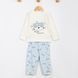 Nursery pajamas Flamingo, color: Lactic , size: 80, sku 613-110 613-110 #1