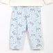 Nursery pajamas Flamingo, color: Lactic , size: 80, sku 613-110 613-110 #3