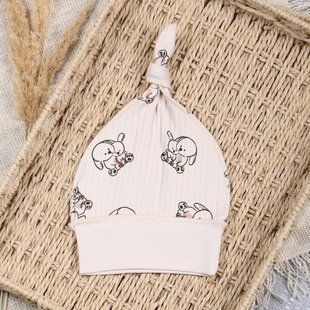 Nursery hat Flamingo, color: Beige, size: 38(56), sku 557-118 557-118