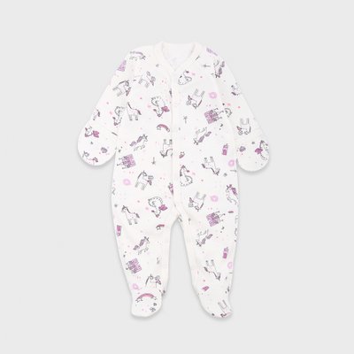 Baby overalls Flamingo, color: Lilac, size: 62, sku 669-070