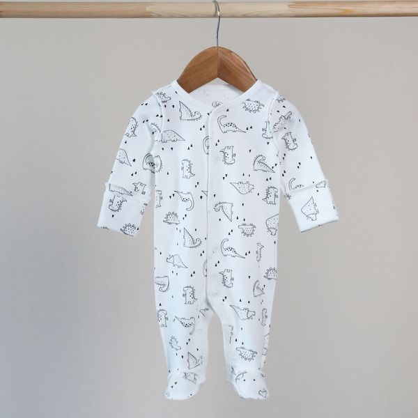 Baby overalls Flamingo, color: Lactic, size: 56, sku 365-104