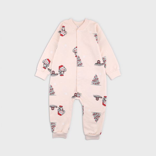 Baby overalls Flamingo, color: Beige, size: 86, sku 427-096