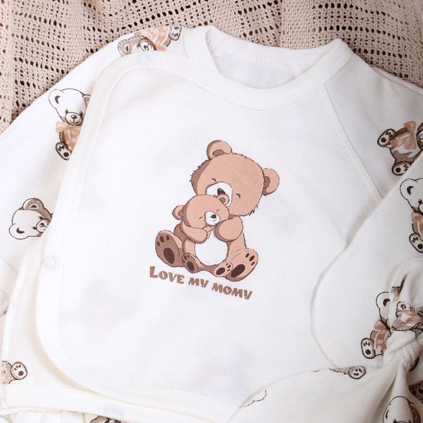 Nursery set 3 items Flamingo, color: Lactic, size: 50, sku 224-129 224-129