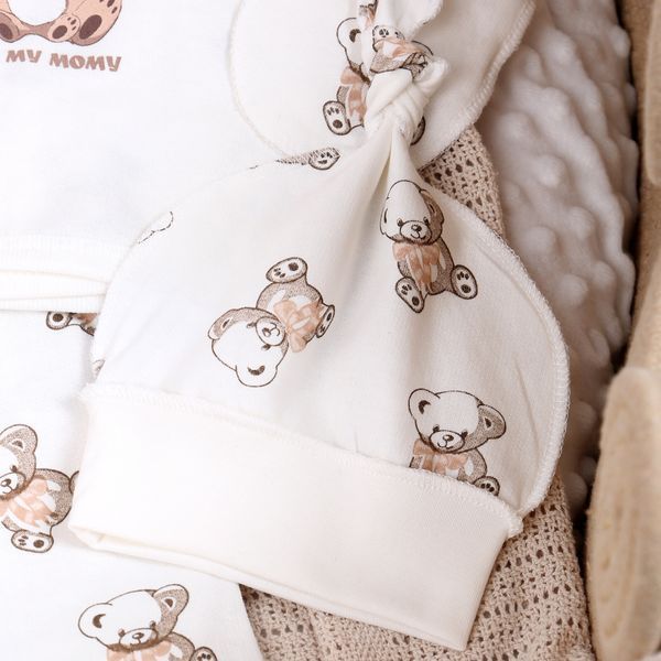 Nursery set 3 items Flamingo, color: Lactic, size: 50, sku 224-129 224-129