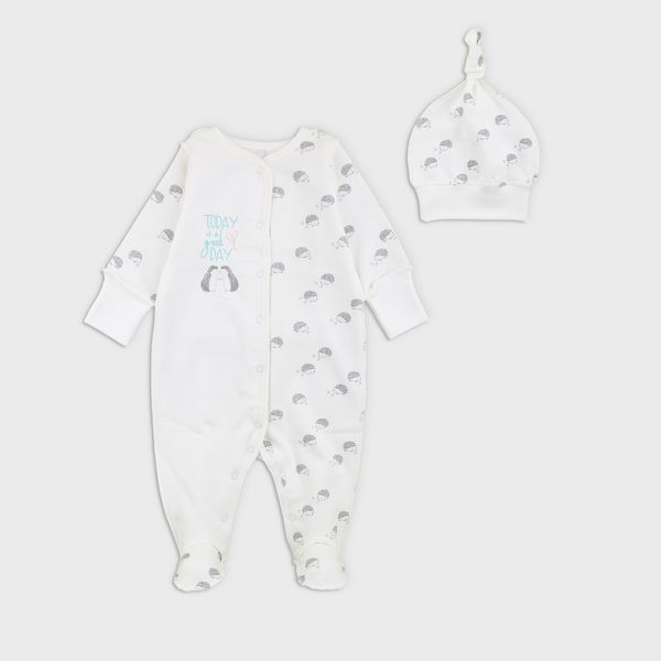 Nursery set Flamingo 2 items, color: Lactic, size: 62, sku 372-095