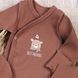 Комплект ясельный 3 предмета Фламинго, цвет: Корица , размер: 62, арт. 134-114 134-114 #2
