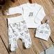 Nursery set 3 items Flamingo, color: Lactic, size: 62, sku 224-221 224-221 #1
