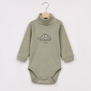 Bodysuit Flamingo, color: Olive, size: 92, sku 552-1109 552-1109