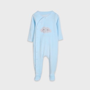 Rompers for children Flamingo Light blue, size: 74, sku 332-509