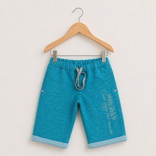 Boys' shorts Flamingo, color: Turquoise, size: 122, sku 779-316 779-316
