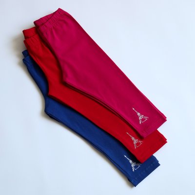 Flamingo shorts for girls Blue, size: 134, sku 818-416