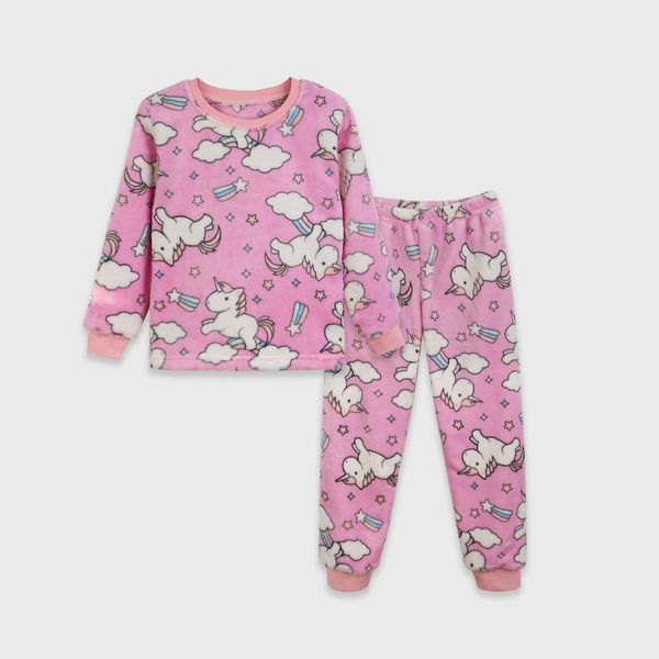 Комплект для девочек Фламинго Розовый, размер: 98, арт. 855-910 855-910 фото