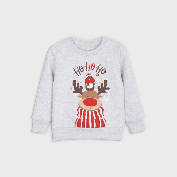 Children's jumper from Flamingo Melange, size: 140, sku 817-800 817-800