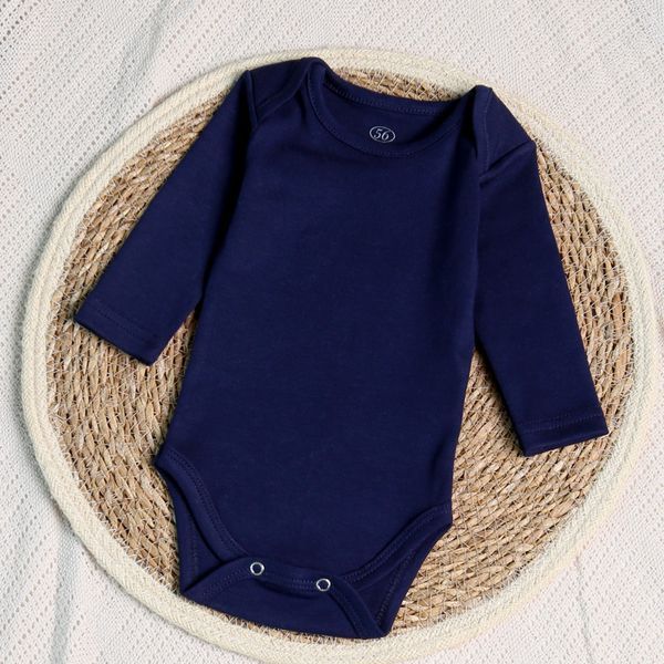Bodysuit baby Flamingo Dark blue, size: 80, art. 494-204 494-204