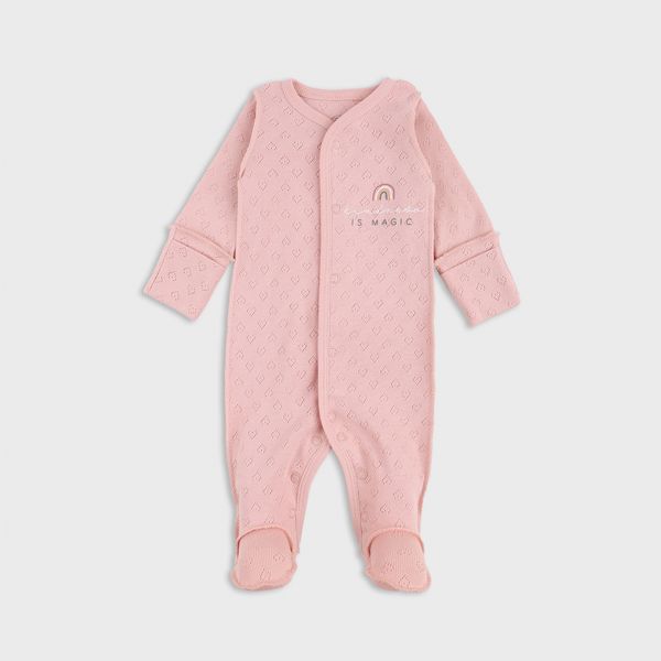 Toddler jumpsuit Flamingo, color: Powder, size: 56, sku 365-098