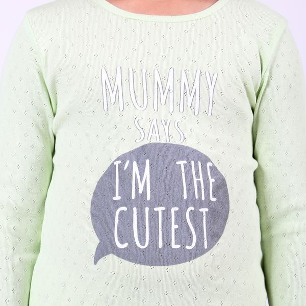 Flamingo nightgown for girls Lettuce, size: 140, sku 243-1022 243-1022