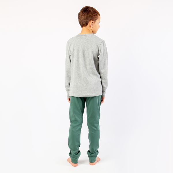 Boys' pajamas Flamingo, color: Green, size: 146, sku 253-110