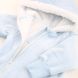 Комбінезон дитячий Фламінго, колір: Блакитний, розмір: 56, арт. 491-912 491-912 фото 2
