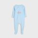 Rompers for children Flamingo Light blue, size: 74, sku 332-509