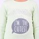 Flamingo nightgown for girls Lettuce, size: 140, sku 243-1022 243-1022 #2