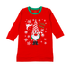 Tunic for girls "SANTA Red, size: 164, sku 911-114