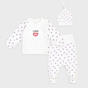 Flamingo nursery set, color: Lactic, size: 56, sku 224-101