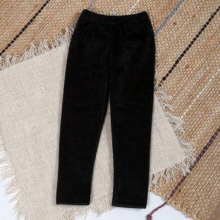 Girls' pants Flamingo, color: Black, size: 164, sku 889-926 889-926
