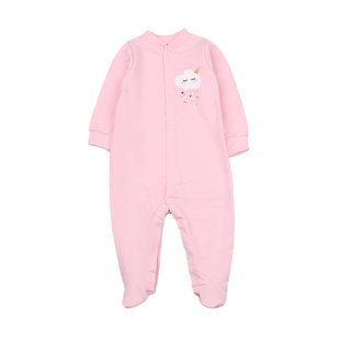 Toddler jumpsuit Flamingo, color: Pink, size: 74, sku 647-331