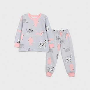 Children's pajamas Flamingo Gray, size: 116, sku 329-087