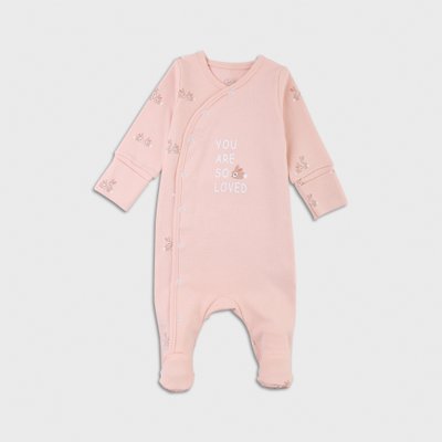 Baby overalls Flamingo, color: Powder, size: 56, sku 468-101