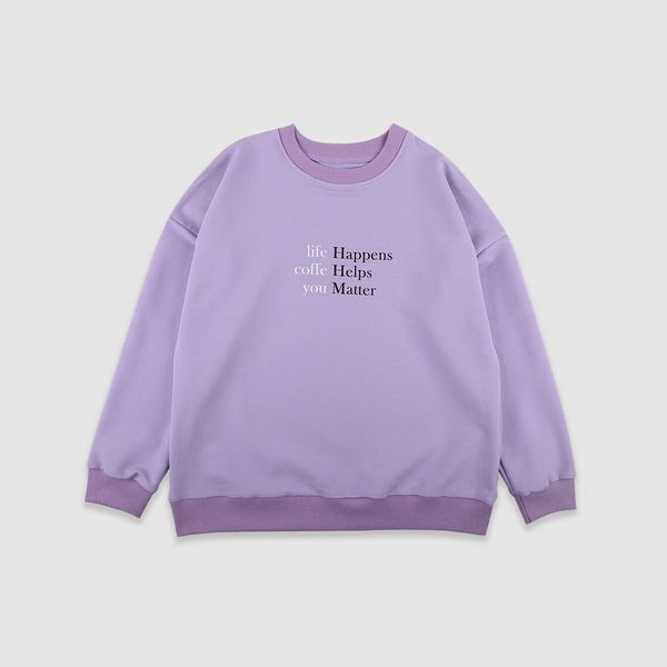 Sweatshirt for girls for Flamingo Lilac, size: 164, sku 866-325