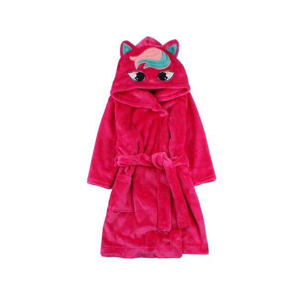 Flamingo bathrobe for girls Crimson, size: 98, sku 487-909
