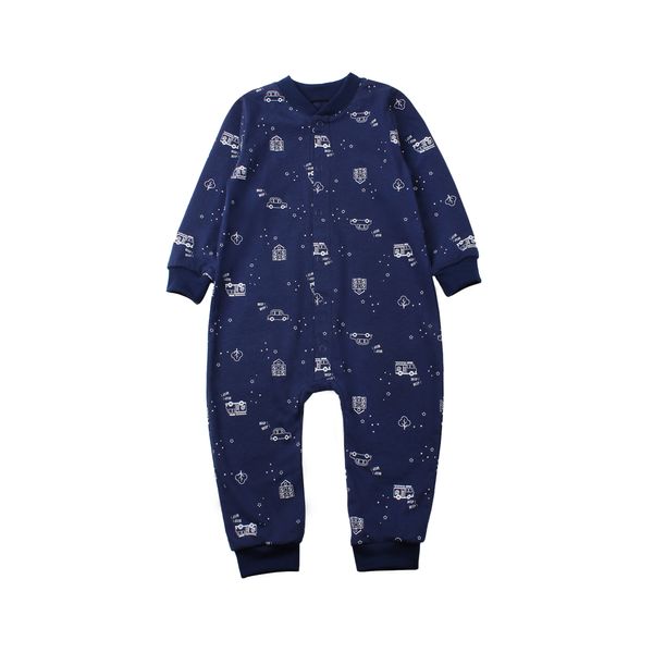 Baby overalls Flamingo Dark blue, size: 80, sku 427-124