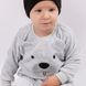 Комплект дитячий Фламінго, колір: Сірий, розмір: 86, арт. 601-041 601-041 фото 2