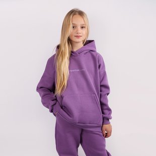 Suit for girls "POSITIVE LIFE Violet, size: 146, sku 721-341