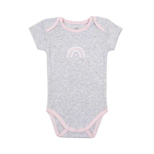 Bodysuit for children Flamingo, color: Pink, size: 86, sku 495-020