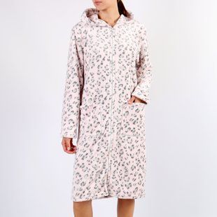 Women's bathrobe ZAVA, color: Pink, size: XS-S, sku 028-910 028-910